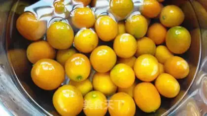 Make Sugar-coloured money oranges step 1