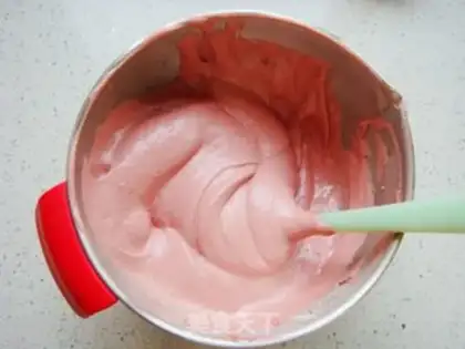 Make Seven Stars Lady Worm Cake step 13