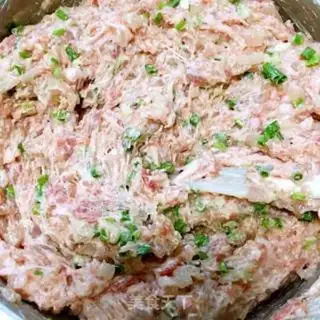 Make A radish pork dumpling step 5