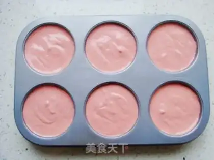 Make Seven Stars Lady Worm Cake step 14