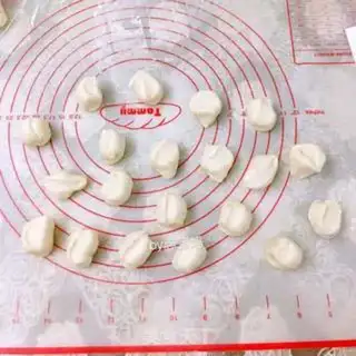 Make A radish pork dumpling step 6