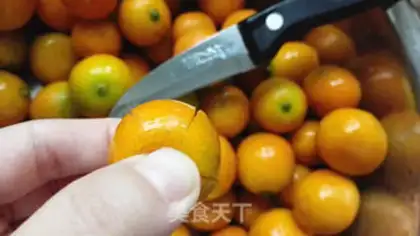 Make Sugar-coloured money oranges step 4