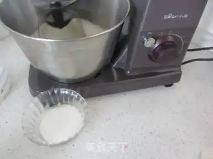 Make Coco Chifeng naked cake step 8