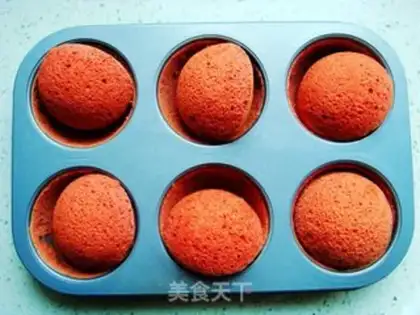 Make Seven Stars Lady Worm Cake step 16