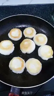 Make Red sugar rice cake step 4