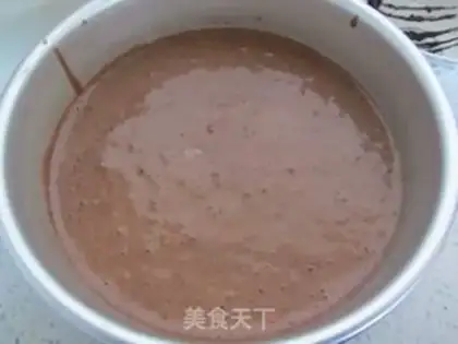 Make Coco Chifeng naked cake step 11