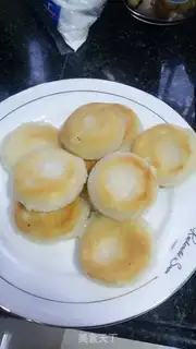 Make Red sugar rice cake step 5