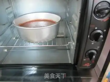 Make Coco Chifeng naked cake step 12
