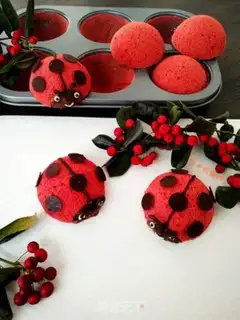 Make Seven Stars Lady Worm Cake step 20