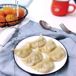 Make A radish pork dumpling step 14