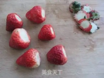 Make Coco Chifeng naked cake step 16