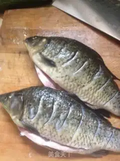 Make Red-burned mackerel step 0