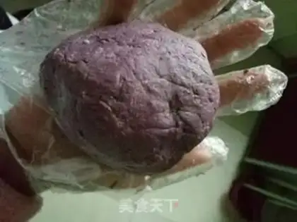 Make # Purple potato # step 8