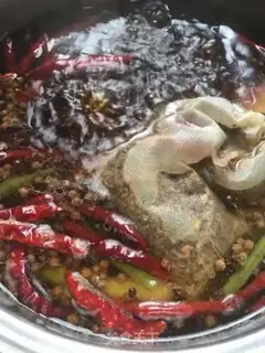 Make Wuhan is spicy step 8