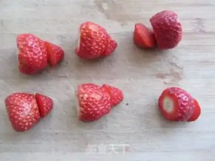 Make Coco Chifeng naked cake step 17