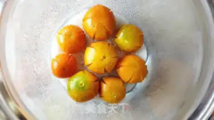 Make Sugar-coloured money oranges step 10