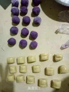 Make # Purple potato # step 9