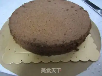 Make Coco Chifeng naked cake step 18