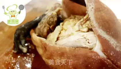 Make Pepper pig belly chicken step 5
