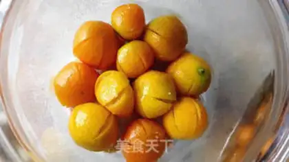 Make Sugar-coloured money oranges step 12