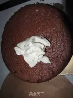 Make Coco Chifeng naked cake step 20