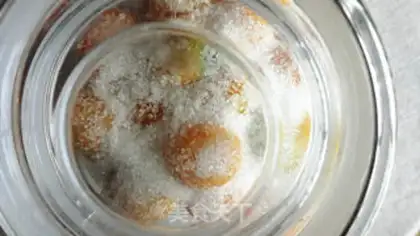 Make Sugar-coloured money oranges step 13