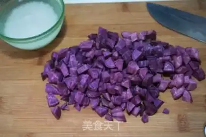 Make Potato paste step 1