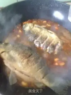 Make Red-burned mackerel step 9