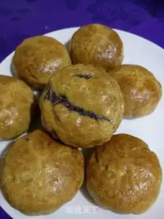 Make # Purple potato # step 12