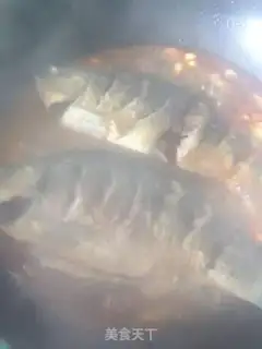 Make Red-burned mackerel step 10