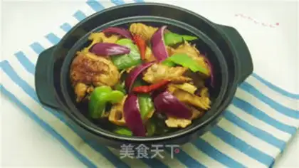 Make Improved chicken pot step 20