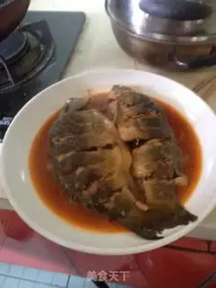 Make Red-burned mackerel step 11