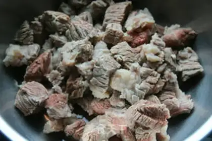 Make Beef roasting potatoes step 4