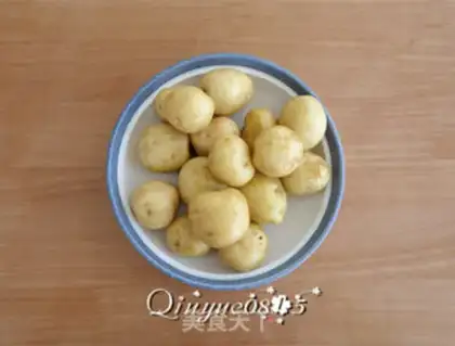 Make Fried potatoes step 0