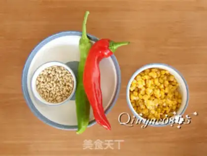 Make Pine corn step 0