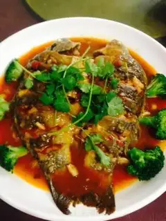 Make Red-burned mackerel step 13