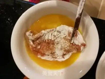 Make Chicken chops step 5