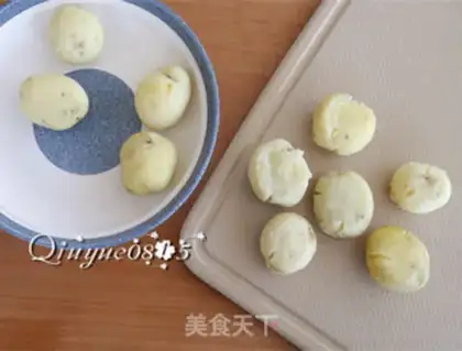 Make Fried potatoes step 3
