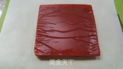 Make A mountain cake step 13