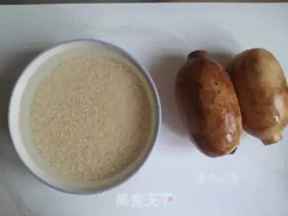 Make Cinnamon rice step 0