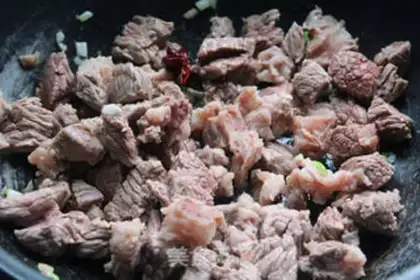 Make Beef roasting potatoes step 7