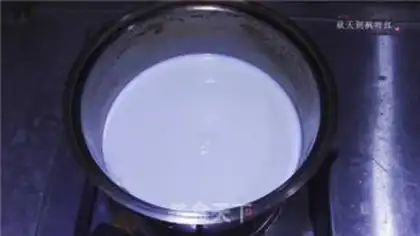 Make Flamingo fresh milk pudding step 4