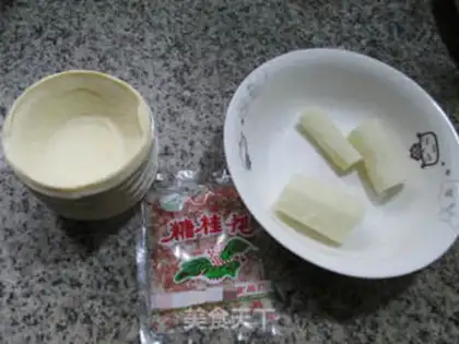 Make A mountain cake step 14