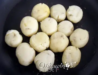 Make Fried potatoes step 4
