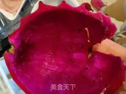 Make Frozen dragon nuts step 2