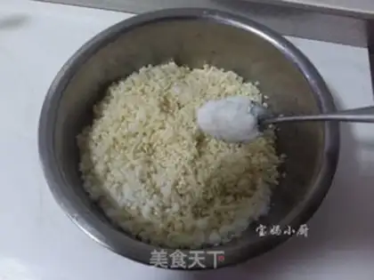 Make Cinnamon rice step 1