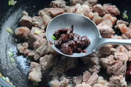 Make Beef roasting potatoes step 8