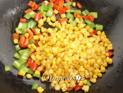 Make Pine corn step 4