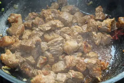 Make Beef roasting potatoes step 9