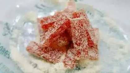Make A mountain cake step 16
